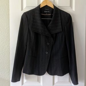 Jones New York Pinstripe Blazer